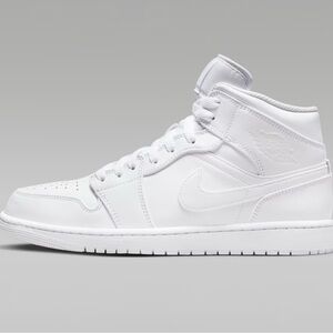 Nike White Air Force 1 Hightop